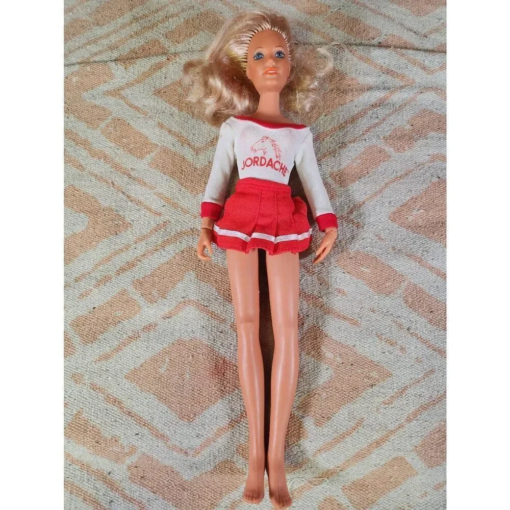 1981 Mego Jordache Cheerlearder Doll #A92